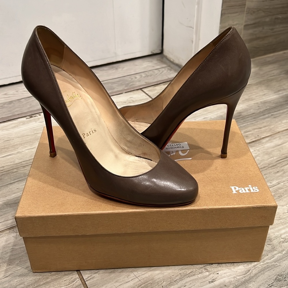 Christian louboutin heels- special limited edition
